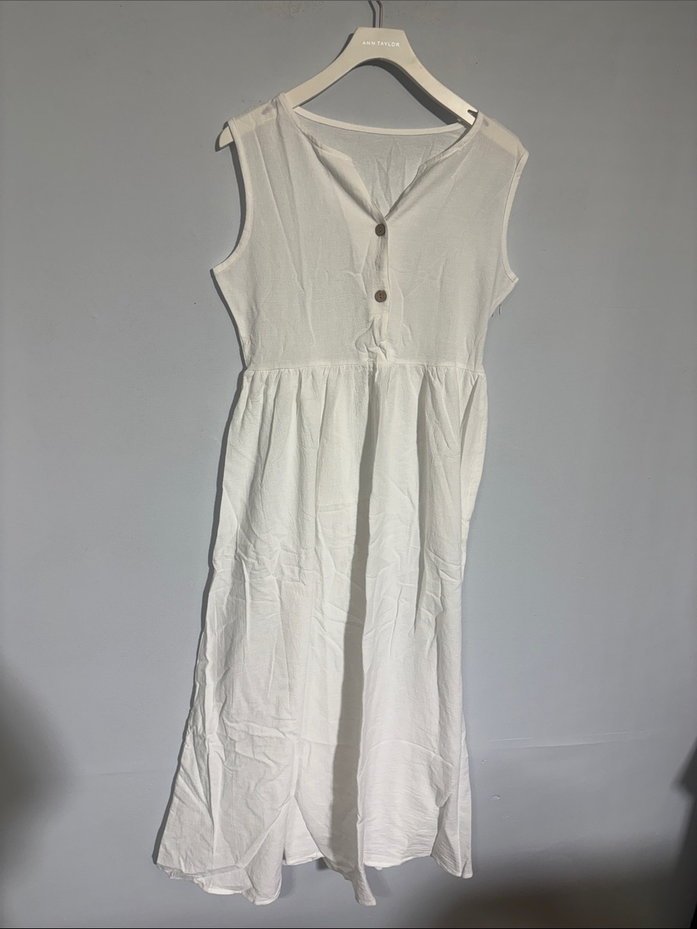 Small white dress
